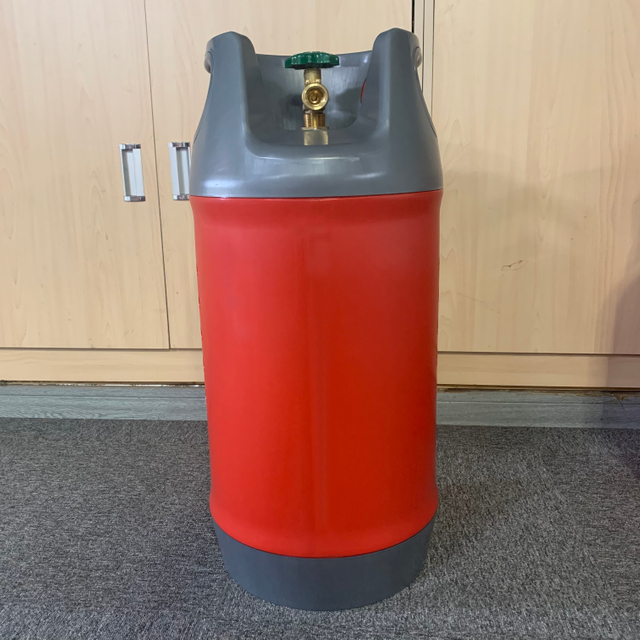 Aceccse ISO/DOT Low Pressure Material Composite Lpg Cylinder 