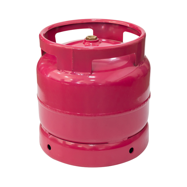 6kg Factory Direct Gas Tank High Quality Steel HP295