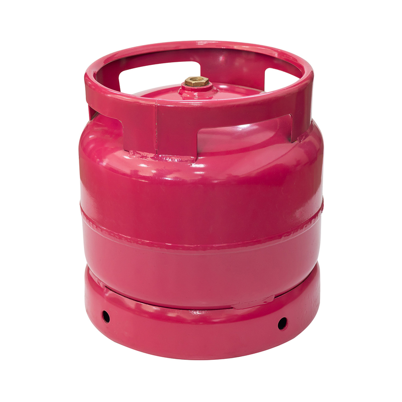6kg High Quality Durable Using Lpg Gas Cylinder Filling Storage Tanks Filling