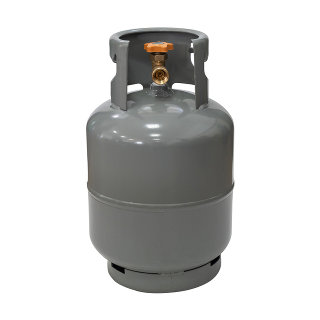 5kg Factory Price Steel Lpg Gas Filling Tanks with Safety Valve