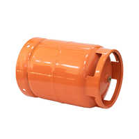 10kg High Quality Empty Lpg Propane Gas Cylinder with Valve