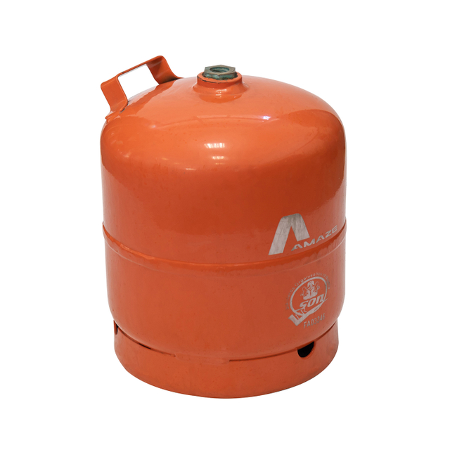 3kg Durable Using Low Price Metal Steel LPG Gas Cylinder for South Africa