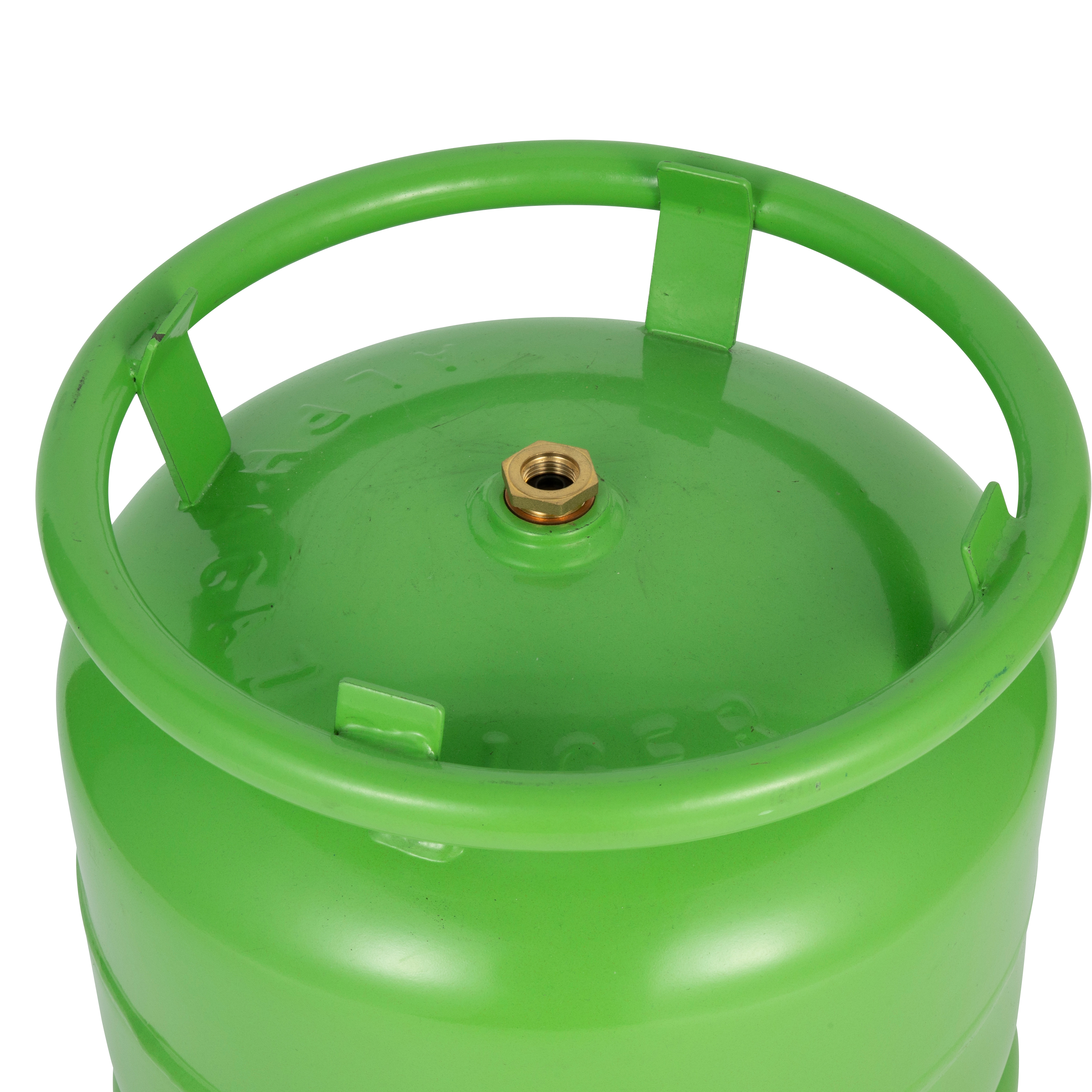 Bina Good Quality Green Power 6kg Lpg Gas Cylinder