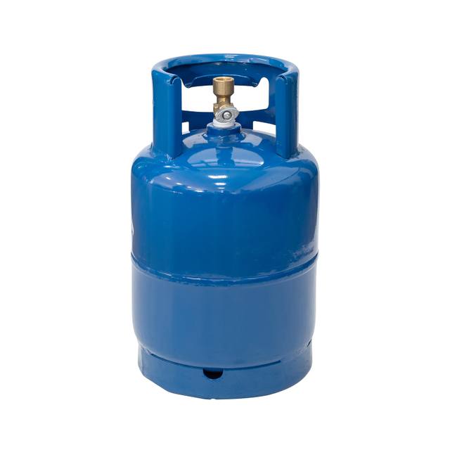 Steel Portable 3kg Empty Gas Tank LPG Cylinder for Sale
