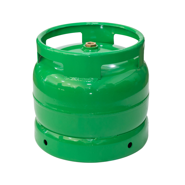  6kg Competitive Price Commercial Lpg Gas Cylinder for Sale
