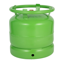 Bina Good Quality Green Power 6kg Lpg Gas Cylinder