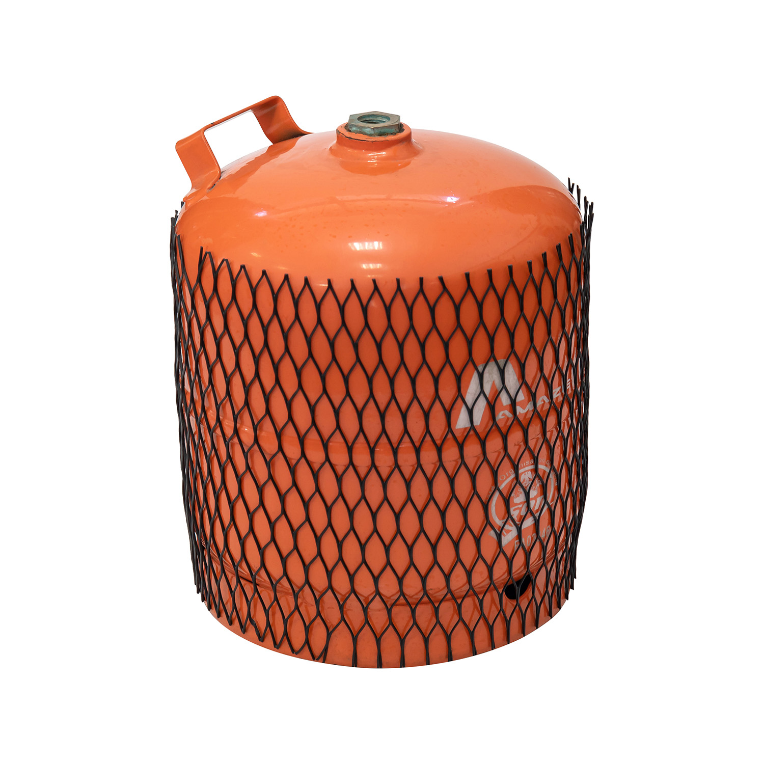 3kg Lpg Propane Gas Cylinder Tank Bottle for Camping Cooking