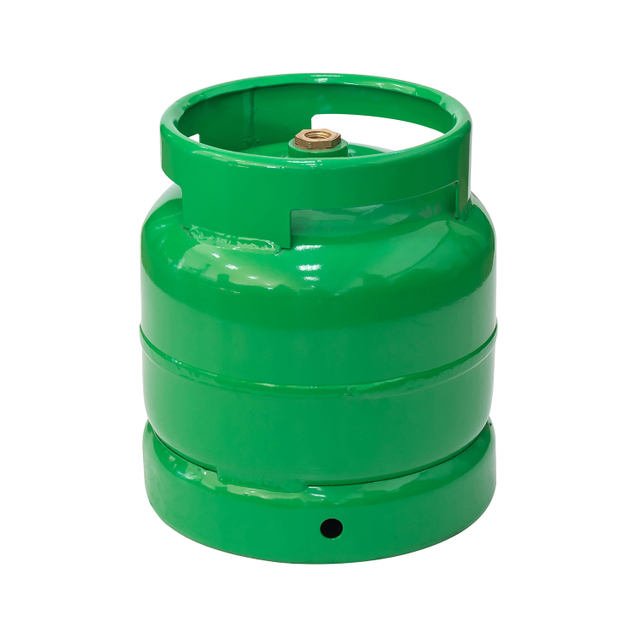 3kg Factory Direct Supply Empty LPG Gas Cylinder
