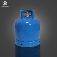 China Factory 7kg Portable Small Camping Lpg gas Bottle Cooking Lpg Gas Tank For Nigeria
